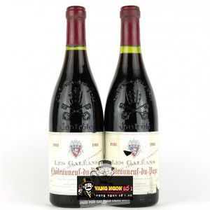 Vang Pháp Chateauneuf du pape Bourgogne bn2