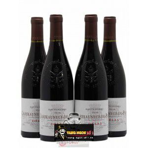 Vang Pháp Chateauneuf du Pape Delas Haute Pierre bn1