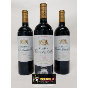 Vang Pháp Chateau Haut Batailley Pauillac thượng hạng bn1