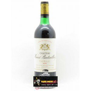 Vang Pháp Chateau Haut Batailley Pauillac thượng hạng bn2
