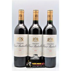 Vang Pháp Chateau Haut Batailley Pauillac thượng hạng bn3