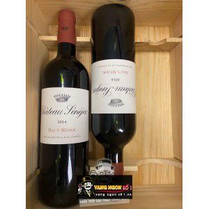 Vang Pháp Chateau Senejac Haut Medoc bn4