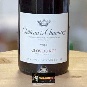 Vang Pháp Chateau de Chamirey Clos du Roi Mercurey Premier Cru bn3
