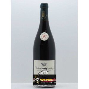 Vang Pháp Chateau de Chamirey Clos du Roi Mercurey Premier Cru