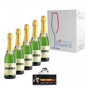 Rượu Vang Nổ Montparnasse Vin Mousseux Brut Sparkling bn1