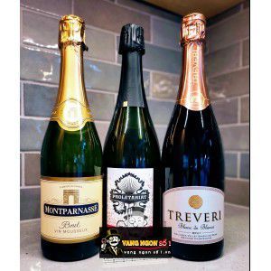 Rượu Vang Nổ Montparnasse Vin Mousseux Brut Sparkling bn2