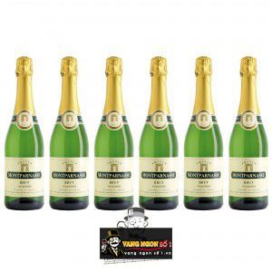 Rượu Vang Nổ Montparnasse Vin Mousseux Brut Sparkling bn3