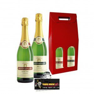 Rượu Vang Nổ Montparnasse Vin Mousseux Brut Sparkling bn4