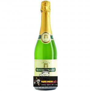 Rượu Vang Nổ Montparnasse Vin Mousseux Brut Sparkling