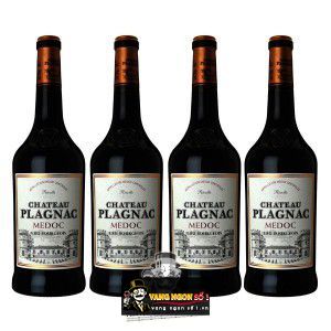 Vang Pháp Chateau Plagnac Medoc Cru Bourgeois