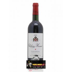 Vang Chateau Musar Gastin Hochar