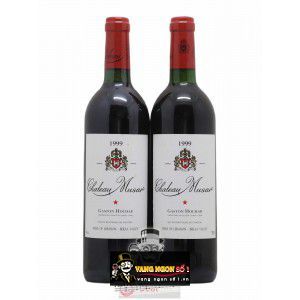 Vang Chateau Musar Gastin Hochar bn1