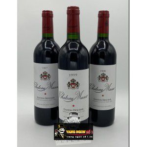Vang Chateau Musar Gastin Hochar bn2