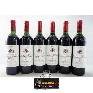 Vang Chateau Musar Gastin Hochar bn3