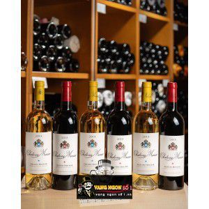 Vang Chateau Musar Gastin Hochar bn4
