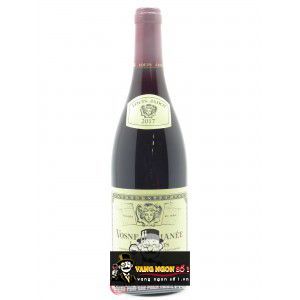 Vang Pháp Vosne Romanee Les Suchots Louis Jadot 2009
