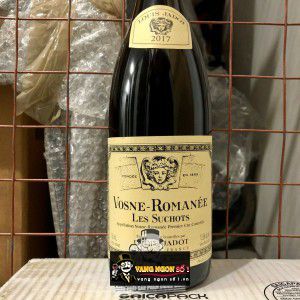 Vang Pháp Vosne Romanee Les Suchots Louis Jadot 2009 bn2