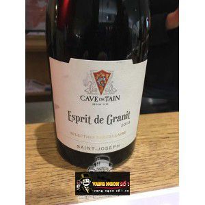 Vang Pháp Cave de Tain Esprit de Granit bn1