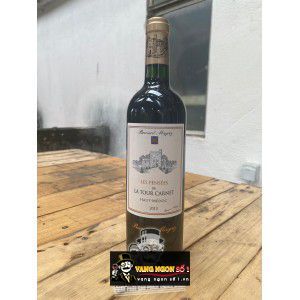 Vang Pháp Les Pensees de La Tour Carnet Haut Medoc bn2