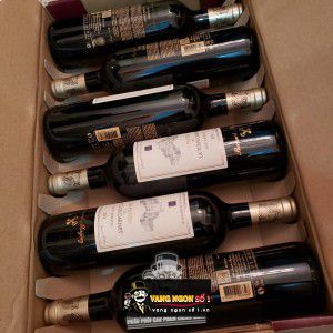 Vang Pháp Les Pensees de La Tour Carnet Haut Medoc bn3