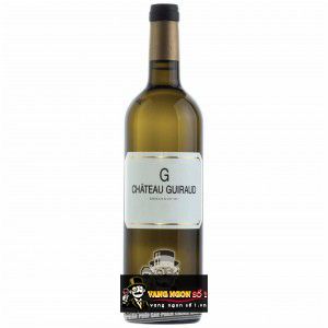 Vang Pháp Chateau Guiraud G Bordeaux Blanc Sec
