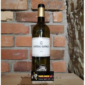 Vang Pháp Chateau Guiraud G Bordeaux Blanc Sec bn1