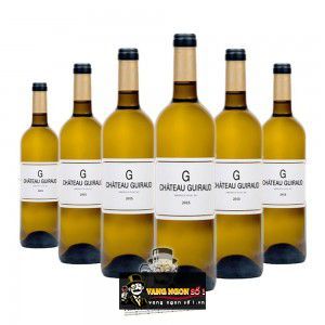 Vang Pháp Chateau Guiraud G Bordeaux Blanc Sec bn2