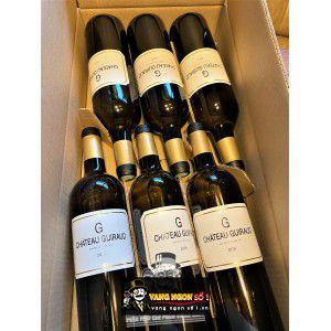 Vang Pháp Chateau Guiraud G Bordeaux Blanc Sec bn3