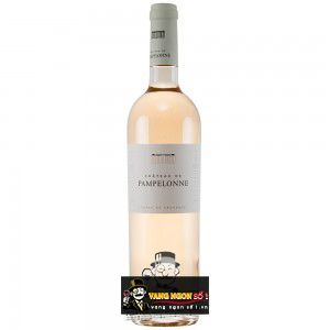 Vang Pháp Chateau de Pampelonne Rose Cotes de Provence Cao Cấp