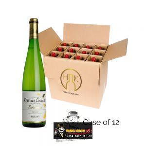 Vang Pháp Gustave Lorentz Evidence Riesling Alsace bn1