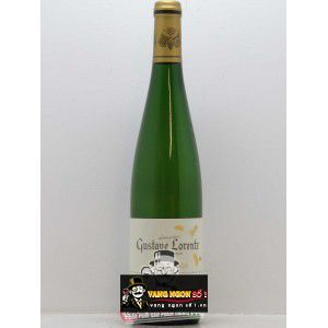 Vang Pháp Gustave Lorentz Evidence Riesling Alsace bn2