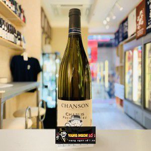 Vang Pháp Chablis Domaine Chanson bn1