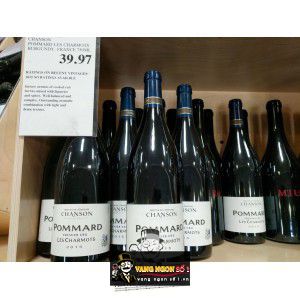 Vang Pháp Pommard Chanson bn1