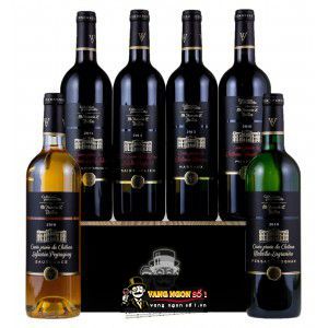 Vang Pháp Cuvee Privee du Chateau Lascombes Margaux bn1