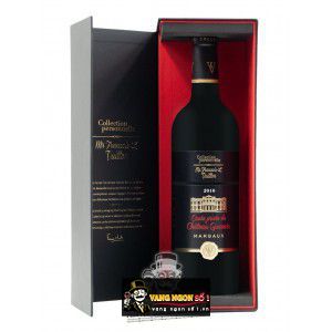 Vang Pháp Cuvee Privee du Chateau Lascombes Margaux bn3