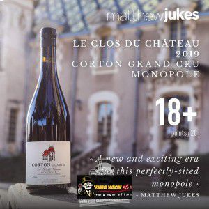 Rượu vang Chateau Corton C Bourgogne Pinot Noir bn2