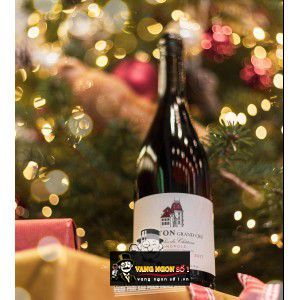 Rượu vang Chateau Corton C Bourgogne Pinot Noir bn4