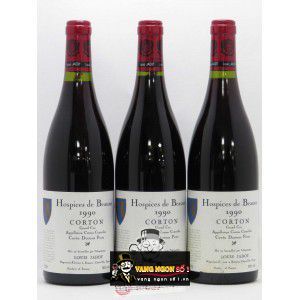 Vang Pháp Hospices de Beaune Corton Louis Jadotc Gran Cru bn1