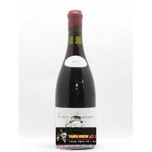 Vang Pháp Vosne Romanee 1st Les Beaux Monts Leroy bn2