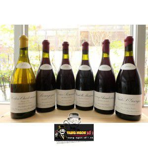 Vang Pháp Vosne Romanee 1st Les Beaux Monts Leroy bn4