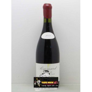 Vang Pháp Pommard Les Vignots Domaine Leroy Thượng hạng