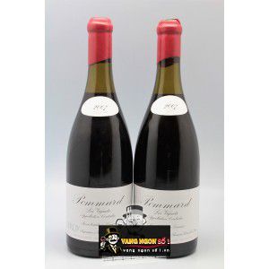 Vang Pháp Pommard Les Vignots Domaine Leroy Thượng hạng bn2