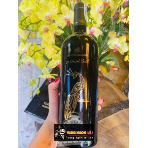 Vang Ý VINDORO 24 KARAT GOLD NEGROAMARO Uống ngon bn4