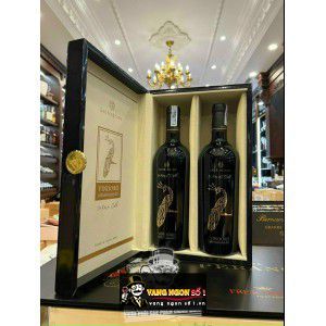 Vang Ý VINDORO 24 KARAT GOLD NEGROAMARO Uống ngon bn5