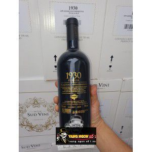 Vang Ý 1930 PRIMITIVO APPASSIMENTO PUGLIA Uống ngon bn1