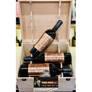 Vang Ý 1968 PAOLO BORINI PRIMITIVO 17 độ Uống ngon bn1