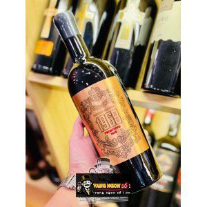 Vang Ý 1968 PAOLO BORINI PRIMITIVO 17 độ Uống ngon bn3