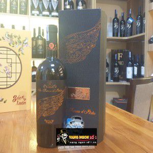 Vang Ý ALA ROSSO DITALIA PUGLIA Vang cánh công 16 độ bn1