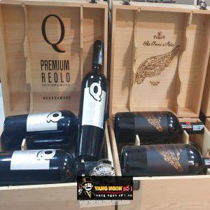 Vang Ý ALA ROSSO DITALIA PUGLIA Vang cánh công 16 độ bn2