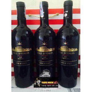 Vang Ngọt Ý SOLE DITALIA Uống ngon bn3